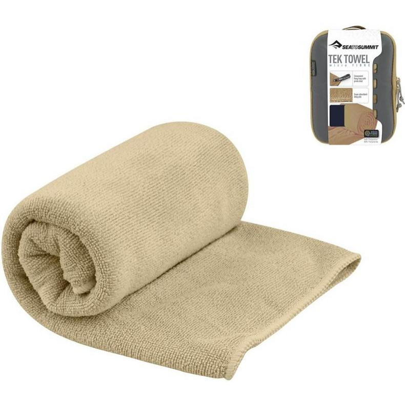 Sea to Summit Рушник Tek Towel L Бежевий (STS ACP072011-060317) - зображення 1