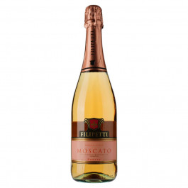   Valsa Nuovo Perlino Вино Filipetti Moscato Rosato 0,75 л солодке ігристе рожеве (8006883845303)