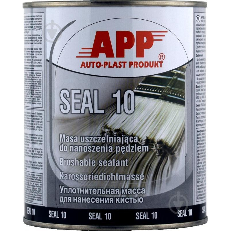 Auto-Plast Produkt (APP) Герметик APP SEAL під кисть сірий (040101) - зображення 1