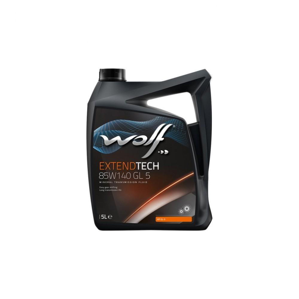 Wolf Oil EXTENDTECH 85W-140 5л - зображення 1