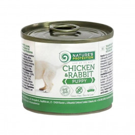   Nature's Protection Puppy Chicken & Rabbit 200 г KIK45089