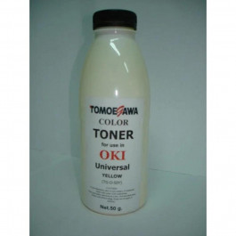   Tomoegawa OK71 OKI Universal 50г желтый (OK71-Y-50)