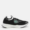 LACOSTE Чоловічі кросівки  Run Spin 742SMA0075-454 44 (T9.5) 27.1 см Чорні (5012123923840) - зображення 1