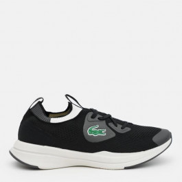   LACOSTE Чоловічі кросівки  Run Spin 742SMA0075-454 44 (T9.5) 27.1 см Чорні (5012123923840)