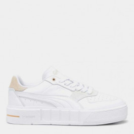   PUMA Білі жіночі кеди  Cali Court Match Wns 393094/02