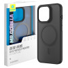 Blueo Frosted Anti-Drop Case with Magsafe iPhone 13 Black (BF-13BLK) - зображення 1