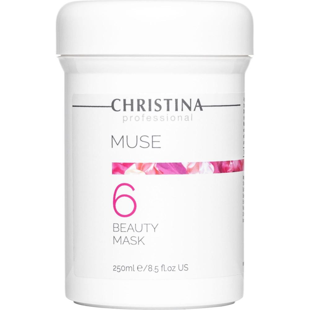 CHRISTINA Маска красоты  Muse Beauty Mask с экстрактом розы 250 мл (7290100363034) - зображення 1