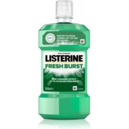   Listerine Fresh Burst рідина для полоскання ротової порожнини проти нальоту 500 мл