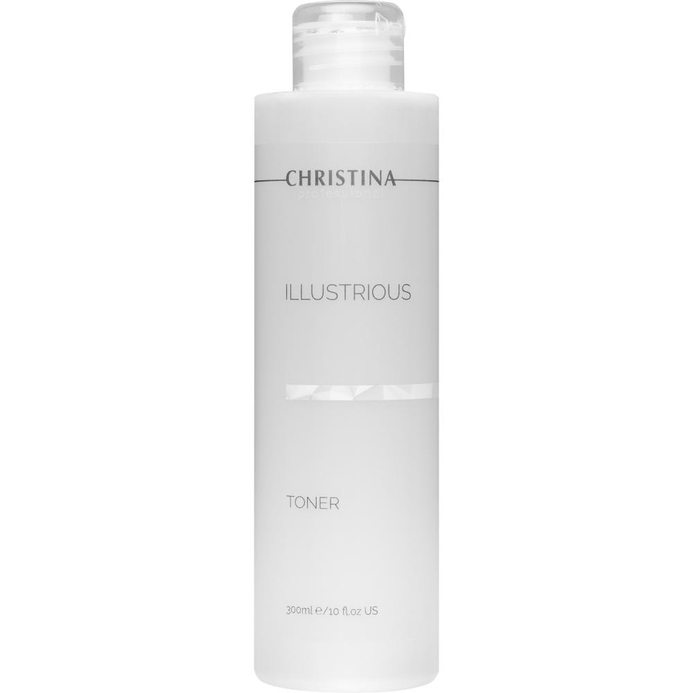 CHRISTINA Восстанавливающий тоник  Illustrious Toner 300 мл (7290100365410) - зображення 1