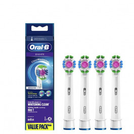   Oral-B EB18p 3D White Luxe CleanMaximiser 4 шт