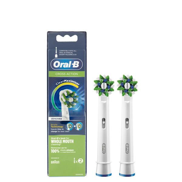 Oral-B EB50RB Cross Action CleanMaximiser 2шт - зображення 1