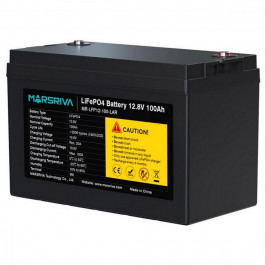   Marsriva LiFePO4 12,8V 100Ah (MR-LFP12-100-LAR)