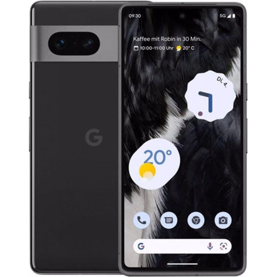 Google Pixel 7 8/128GB Obsidian - зображення 1