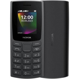   Nokia 106 DS 2023 Charcoal (1GF019BPA2C01)