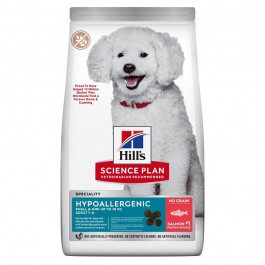   Hill's Science Plan Adult Small & Mini Dog Hypoallergenic 1,5 кг (052742060903)