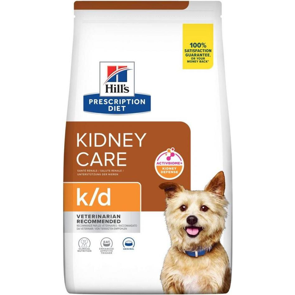 Hill's Prescription Diet Canine K/D Kidney Care 12 кг (605995) - зображення 1