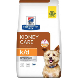   Hill's Prescription Diet Canine K/D Kidney Care 12 кг (605995)