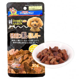   DoggyMan Steamed Chicken Liver Bits 30 г (Z0258)