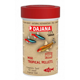   Dajana Mini Tropical Pellets у гранулах 10 л 2 кг (DP104G (5477))