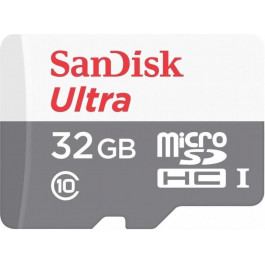   SanDisk 32 GB microSDHC UHS-I Ultra SDSQUNR-032G-GN3MN