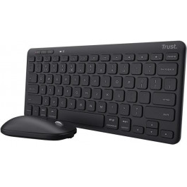   Trust Lyra Wl Keyboard & Mouse Us (24843)