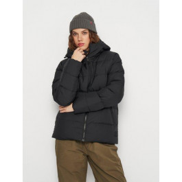   Jack Wolfskin Пуховик зимовий короткий жіночий  Frozen Palace Jacket W 1204913-6000 XS Чорний (4064993904376)