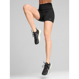   PUMA Спортивні шорти жіночі  Cloudspun Hw 5' Tight Short 52583701 XS Чорні (4067981209484)