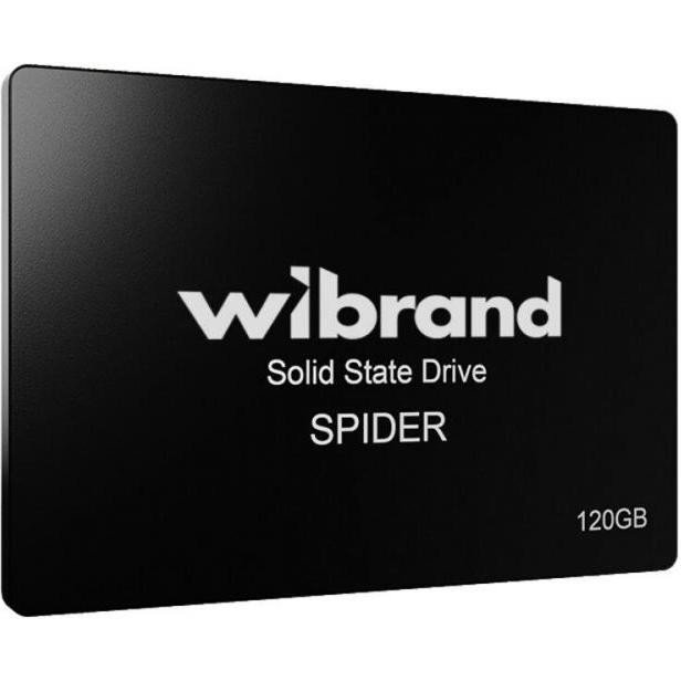 Wibrand Spider 120GB 2.5 (WI2.5SSD/SP120GB) - зображення 1