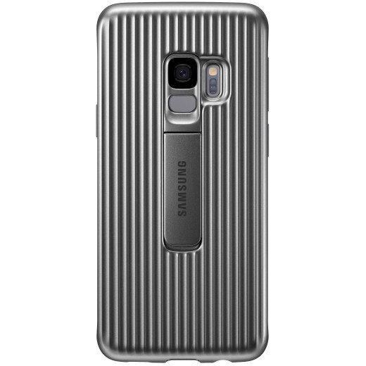 Samsung Galaxy S9 G960 Protective Standing Cover Silver (EF-RG960CSEG) - зображення 1