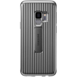   Samsung Galaxy S9 G960 Protective Standing Cover Silver (EF-RG960CSEG)