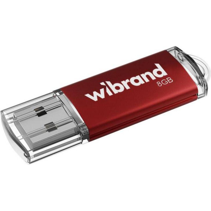 Wibrand 8 GB Cougar Red USB 2.0 (WI2.0/CU8P1R) - зображення 1