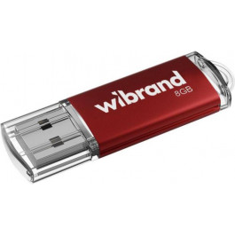   Wibrand 8 GB Cougar Red USB 2.0 (WI2.0/CU8P1R)