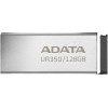 ADATA 128 GB UR350 USB 3.2 Silver/Black (UR350-128G-RSR/BK) - зображення 1