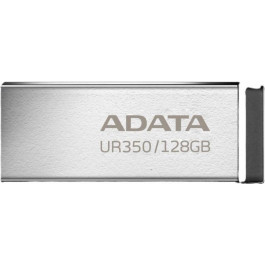   ADATA 128 GB UR350 USB 3.2 Silver/Black (UR350-128G-RSR/BK)