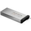 ADATA 128 GB UR350 USB 3.2 Silver/Black (UR350-128G-RSR/BK) - зображення 3