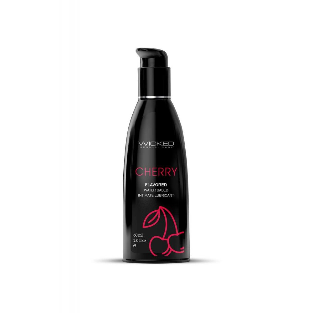 Wicked Sensual Care Aqua Cherry Flavored 60 мл (T252242) - зображення 1