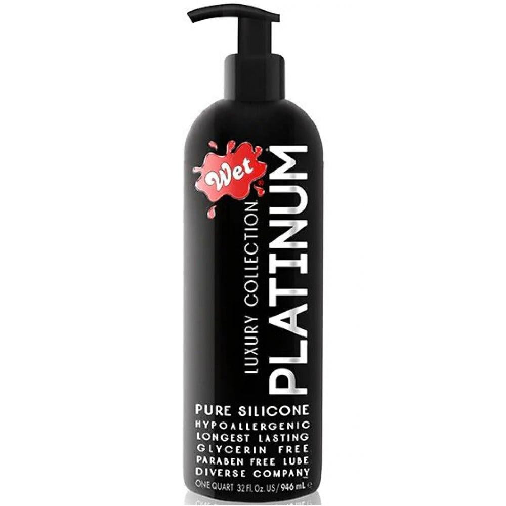 Wet Platinum Premium Lubricant, 946 мл (20715) - зображення 1