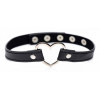  Нашийник «Темне серце» Dark Heart Choker (AG249-Black) - зображення 1