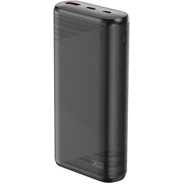 XO PR150 20W 20000mAh Black - зображення 1