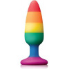 NS Novelties COLOURS PRIDE EDITION PLEASURE PLUG M (T280667) - зображення 1