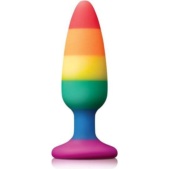 NS Novelties COLOURS PRIDE EDITION PLEASURE PLUG M (T280667) - зображення 1