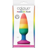 NS Novelties COLOURS PRIDE EDITION PLEASURE PLUG M (T280667) - зображення 2