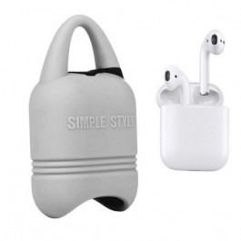   i-Smile Чохол Kindon  для Apple AirPods IPH1430 Gray (702348)