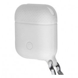   i-Smile Чехол HUXING Series  для Apple AirPods IPH1458 White (703332)