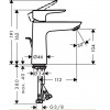 Hansgrohe Talis E 110 71710700 - зображення 2