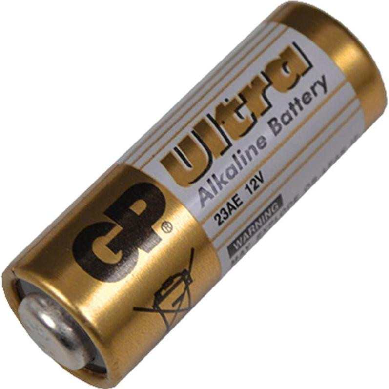 GP Batteries Super A23 5шт/уп (23AF-2C5) - зображення 1