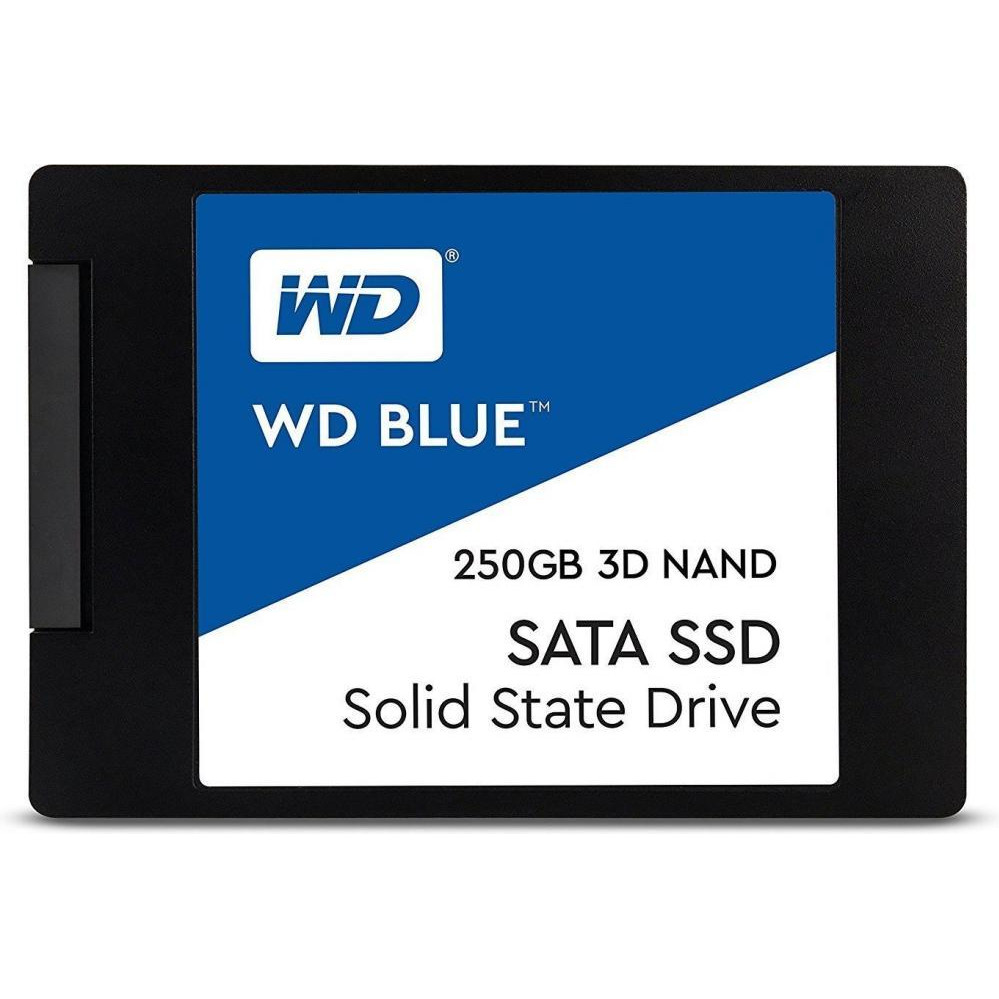 WD SSD Blue 250 GB (S250G2B0A) - зображення 1