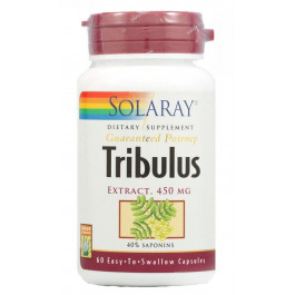   Solaray Tribulus Extract, 450 mg, 60 Vegetarian Capsules (SOR-03797)