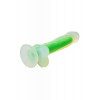 Dream toys RADIANT SOFT SILICONE GLOW IN THE DARK DILDO SMALL GREEN	(DT22046) - зображення 6