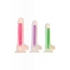 Dream toys RADIANT SOFT SILICONE GLOW IN THE DARK DILDO SMALL GREEN	(DT22046) - зображення 8